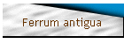 Ferrum antigua
