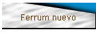 Ferrum nuevo