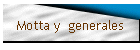 Motta y  generales